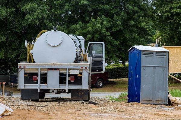 Norfolk Porta Potty Rental staff